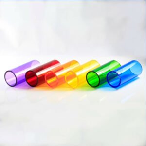 Acrylic Color Pipe Supplier in Ahmedabad, Gujarat, India