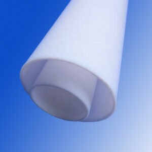 Acrylic Milky White Pipe