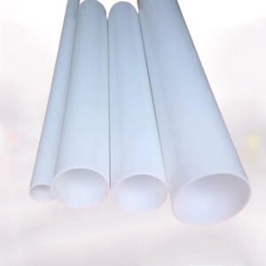 Acrylic Milky White Tube