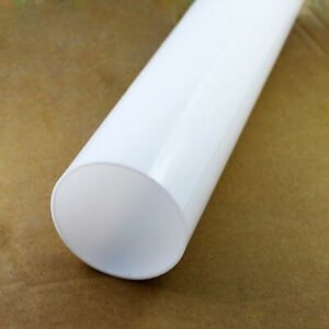 Milky White Acrylic Plastic Tube Manufacturer Ahmedabad