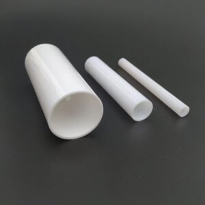 Milky White Acrylic Plastic Pipe Supplier Gujarat