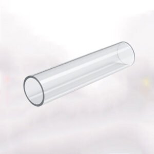 Transparent Acrylic Plastic Tube