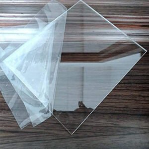 Clear acrylic sheet