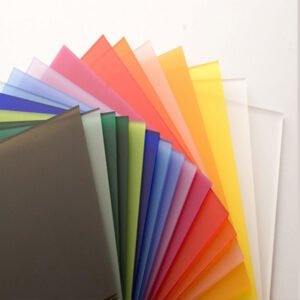 Colored Acrylic Sheet