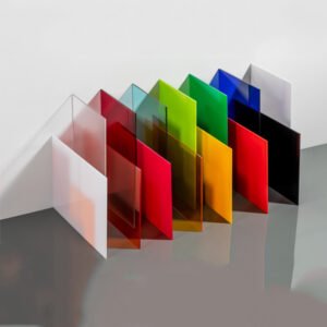 acrylic office partition panels